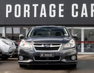 2013 Subaru Legacy S Package  – STi Front Lip & Leather image 316150