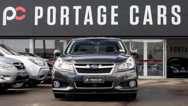 2013 Subaru Legacy S Package  – STi Front Lip & Leather image 316150