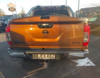 2015 Nissan Navara ST-X 2.3D 4WD image 298308
