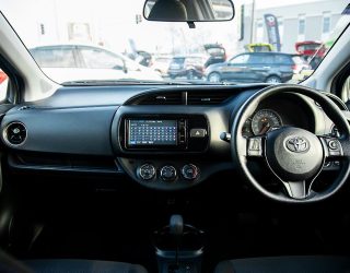 2016 Toyota Vitz F model, I stop, Push start image 295647