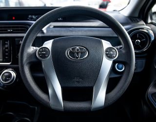 2015 Toyota Aqua Hybrid S Model, Push Start, Reverse Camera image 296663