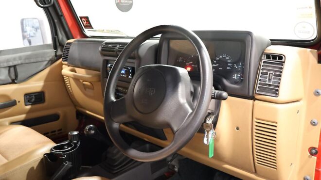 1996 Jeep Wrangler Sport TJ image 308053