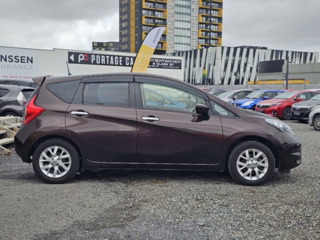 2014 Nissan Note Medalist – Half Leather – 360 Camera image 300802