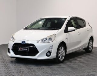 2014 Toyota Aqua G Model, Push Start, Reverse Camera, Cruise Control image 308402