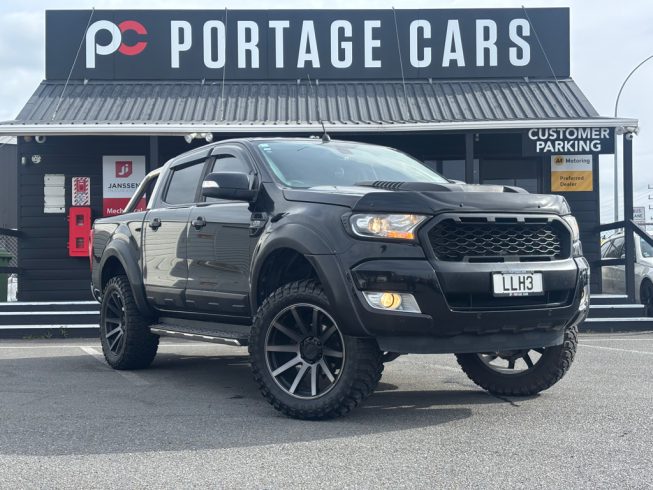 2018 Ford Ranger XLT DOUBLE CAB W/S A image 295383
