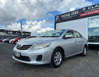 2013 Toyota Corolla 1.8P GX SEDAN 4 4A image 298657