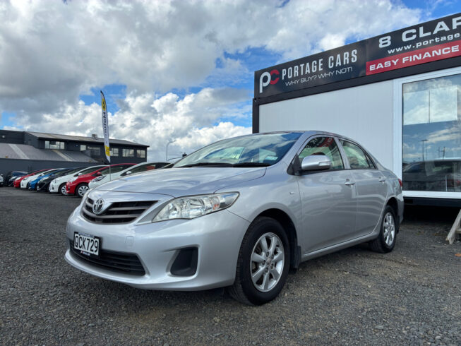 2013 Toyota Corolla 1.8P GX SEDAN 4 4A image 298657