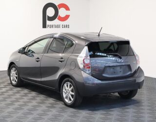 2012 Toyota Aqua G Model Push Start and Reversing Camera image 314828