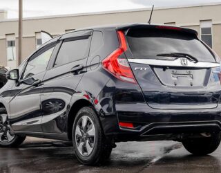 2018 Honda Fit Hybrid F, Push start, Reverse cam image 316174