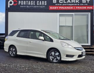 2012 Honda Fit SHUTTLE Hybrid image 299202