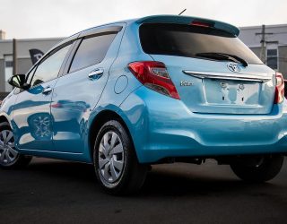 2016 Toyota Vitz F model, I stop, Push start image 295644