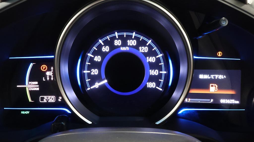 2016 Honda Fit Hybrid F-Package image 316368