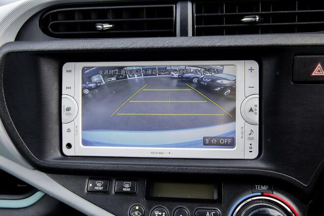 2012 Toyota Aqua S Model, Hybrid, Push start image 298152
