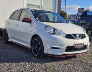 2015 Nissan March Nismo image 298236
