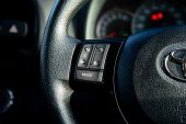 2016 Toyota Vitz F model, I stop, Push start image 295654