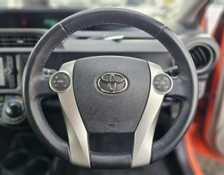 2012 Toyota Aqua Push Button Start – Alloy Wheels image 296980