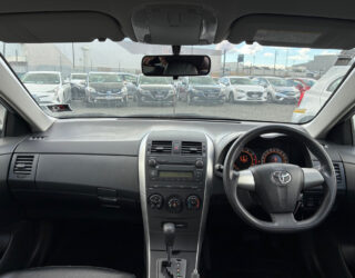 2013 Toyota Corolla 1.8P GX SEDAN 4 4A image 298662