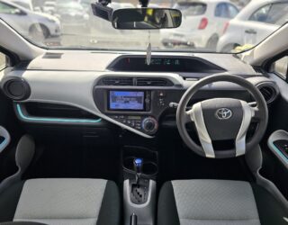 2012 Toyota Aqua S Model, Push Start, Reverse Camera image 299236