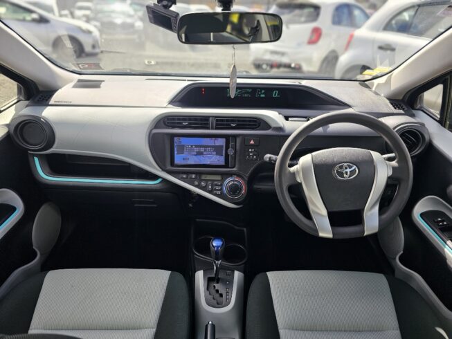 2012 Toyota Aqua S Model, Push Start, Reverse Camera image 299236
