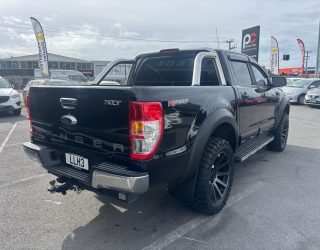 2018 Ford Ranger XLT DOUBLE CAB W/S A image 295387