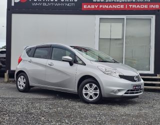 2016 Nissan Note X Model, Super Low KMS image 297271
