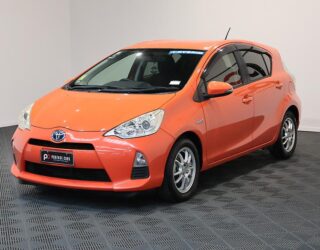 2012 Toyota Aqua Push Button Start – Alloy Wheels image 313346