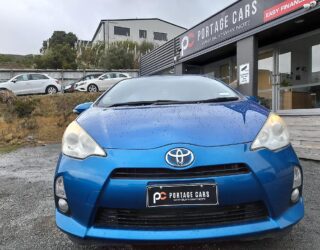 2012 Toyota Aqua G Model Push Start image 298818