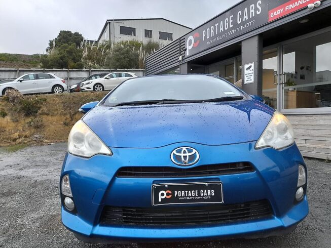 2012 Toyota Aqua G Model Push Start image 298818