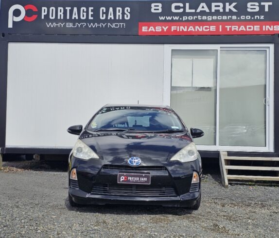 2012 Toyota Aqua S Model, Push Start, Reverse Camera image 299222