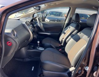 2014 Nissan Note Medalist – Half Leather – 360 Camera image 296938