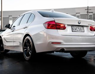 2017 Bmw 318i 318I 1.5P/8AT, Tints, NZ New image 295727