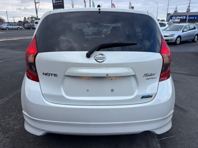 2016 Nissan Note Rider Kit image 298538
