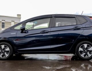 2018 Honda Fit Hybrid F, Push start, Reverse cam image 316172