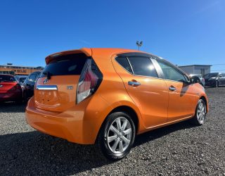 2017 Toyota Aqua G Model, Push Start image 297062