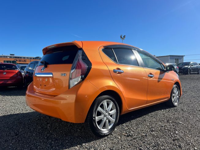 2017 Toyota Aqua G Model, Push Start image 297062