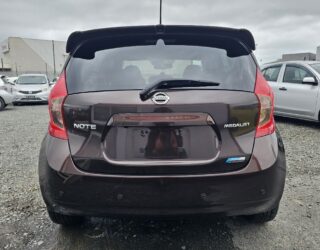 2014 Nissan Note Medalist – Half Leather – 360 Camera image 300803