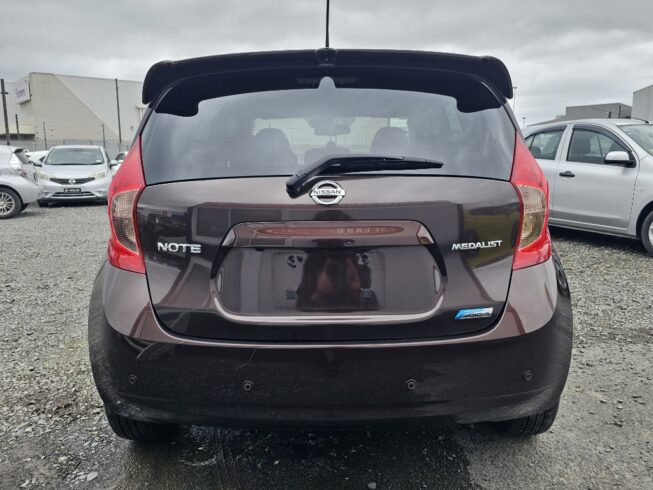 2014 Nissan Note Medalist – Half Leather – 360 Camera image 300803
