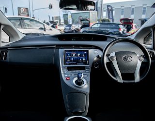 2012 Toyota Prius S Model Reversing Camera Alloys image 295627
