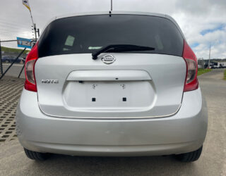 2014 Nissan Note X Model, Low KMS image 298735