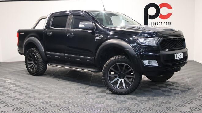 2018 Ford Ranger XLT DOUBLE CAB W/S A image 305641