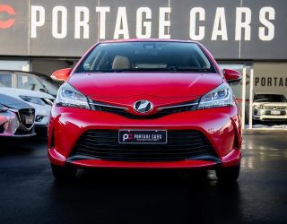 2016 Toyota Vitz U spec, Push Start,Reverse camera image 295703