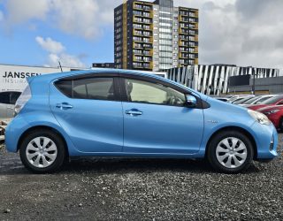 2013 Toyota Aqua S Model. Low KMS image 295898