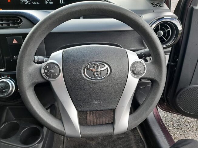 2015 Toyota Aqua Hybrid S Model, Push Start image 298864