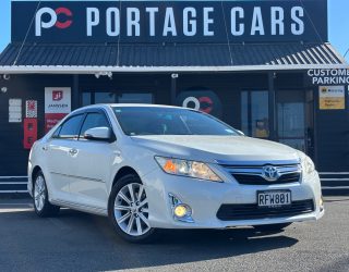 2013 Toyota Camry Hybrid G-Package image 296763