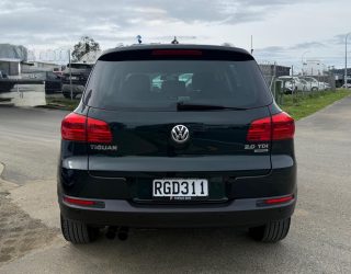 2011 Volkswagen Tiguan TDI 103KW 6A image 295261
