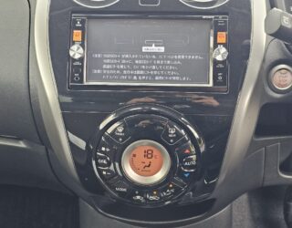 2014 Nissan Note Medalist – Half Leather – 360 Camera image 300810