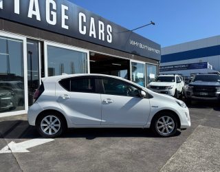 2014 Toyota Aqua G Model, Push Start image 297702