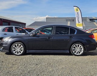 2013 Subaru Legacy B4 B4 S Package  – STi Front Lip & Leather image 297101