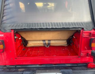1996 Jeep Wrangler Sport TJ image 295432