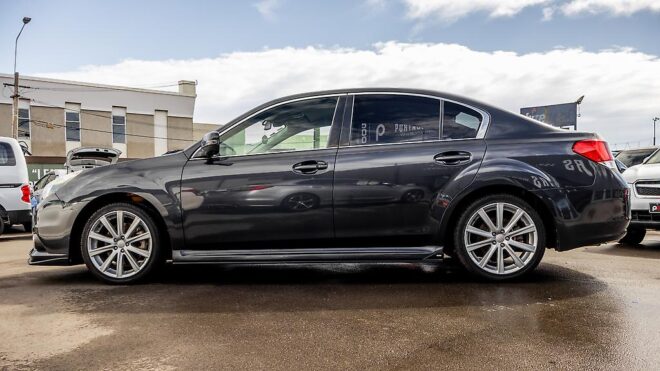 2013 Subaru Legacy S Package  – STi Front Lip & Leather image 316151